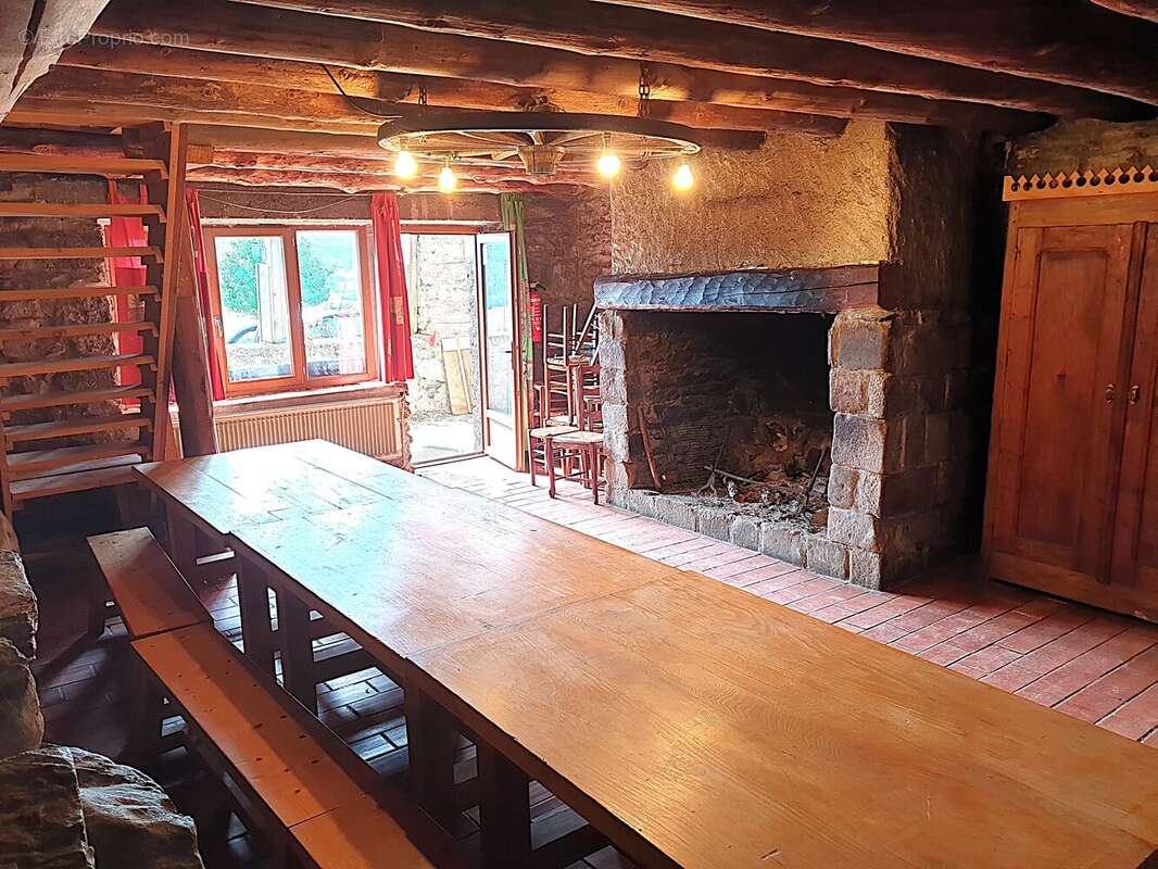 (1460 m²) Ancienne ferme avec vue sur le Mont Gerbier de Jonc  - photo 7