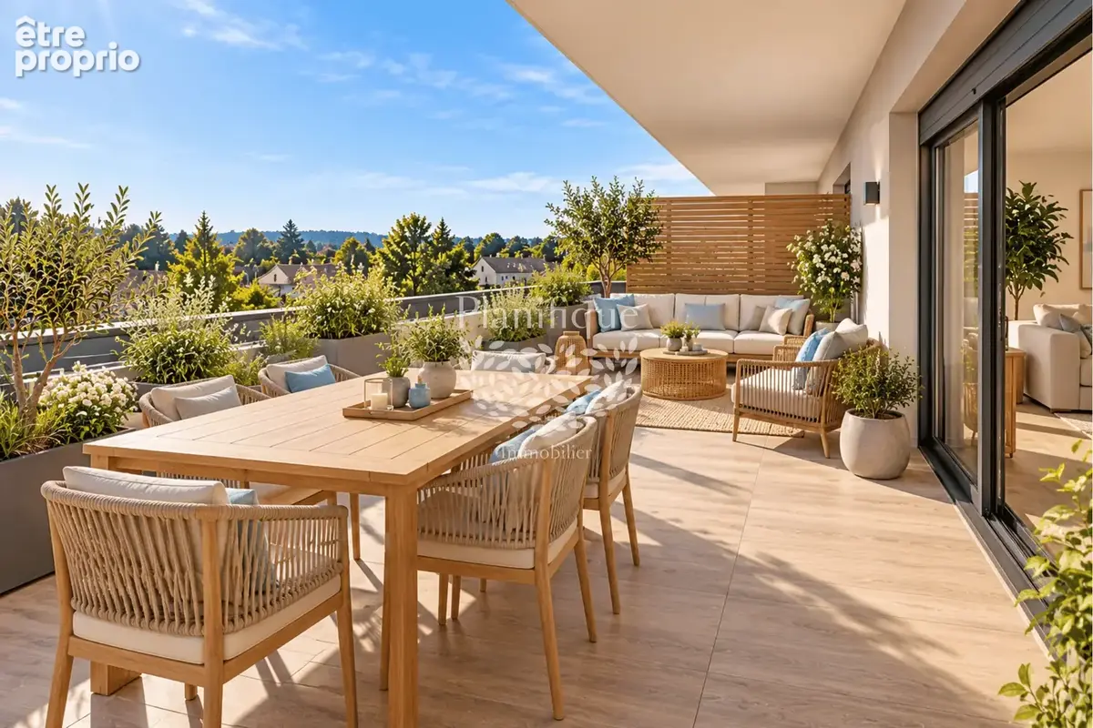 Un appartement 4 pièces avec grande terrasse - photo 9