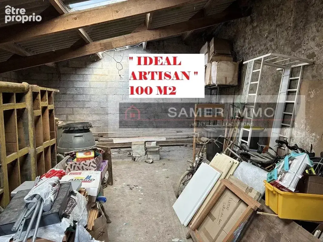 Parking à SAMER