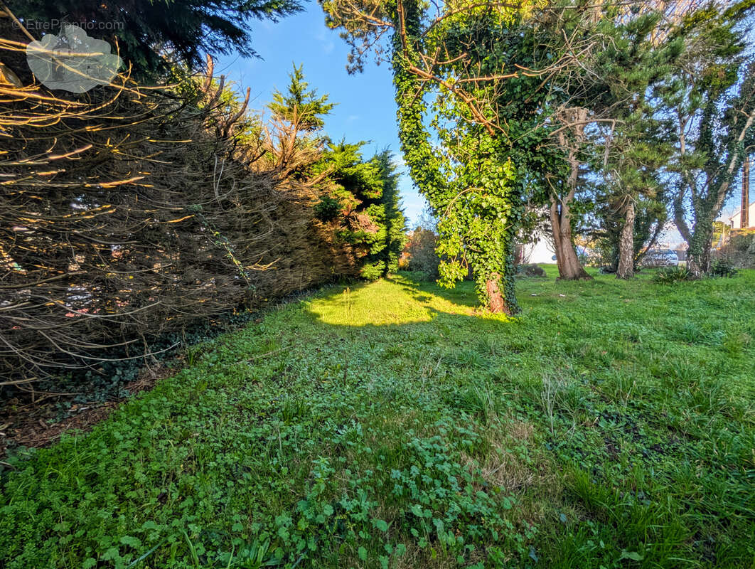 Terrain à TREGUNC
