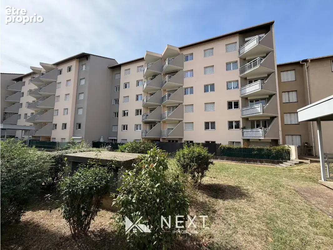 Grenoble   vallier-catane  t1 bis de 27 m2 vendu loué - photo 8