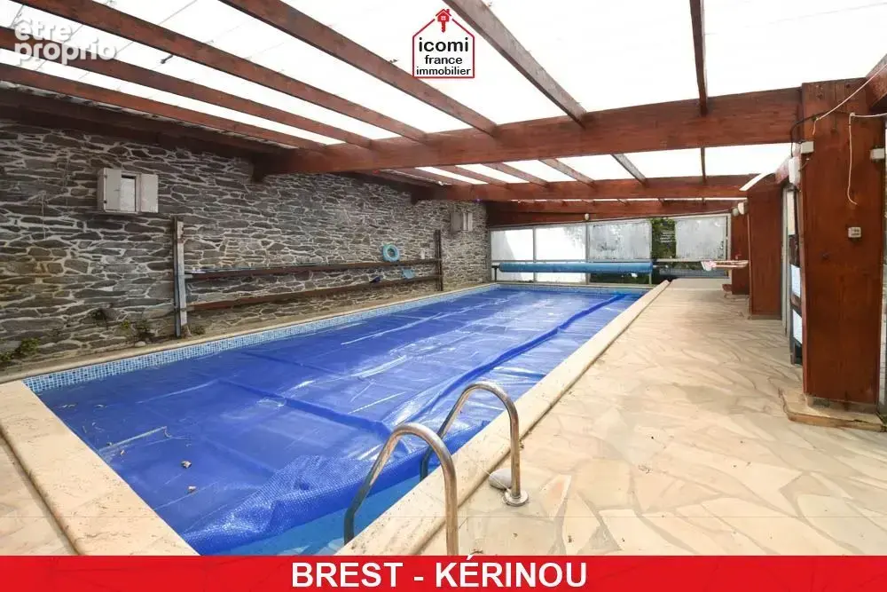 Finistere - brest (29200) - a vendre - maison de 268m2  a renover - 8 chambres - 2 caves - jardin clos arbore de 1250m² - pscine - photo 10