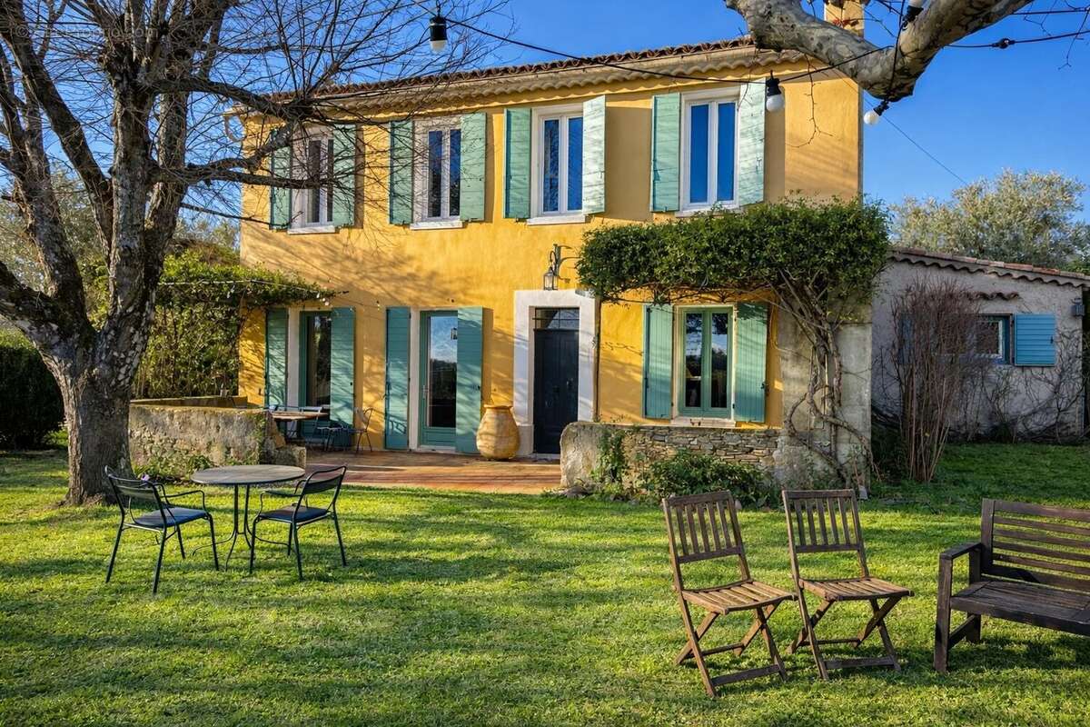 Maison à LE CASTELLET