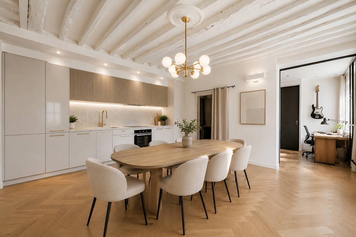 Appartement à PARIS-11E
