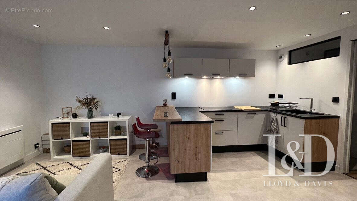 Cuisine américaine - Appartement à BORDEAUX