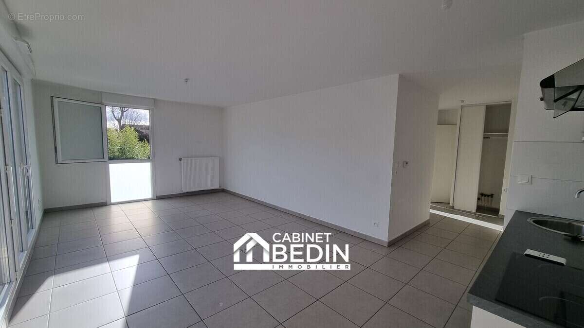 Appartement à SAINT-ORENS-DE-GAMEVILLE