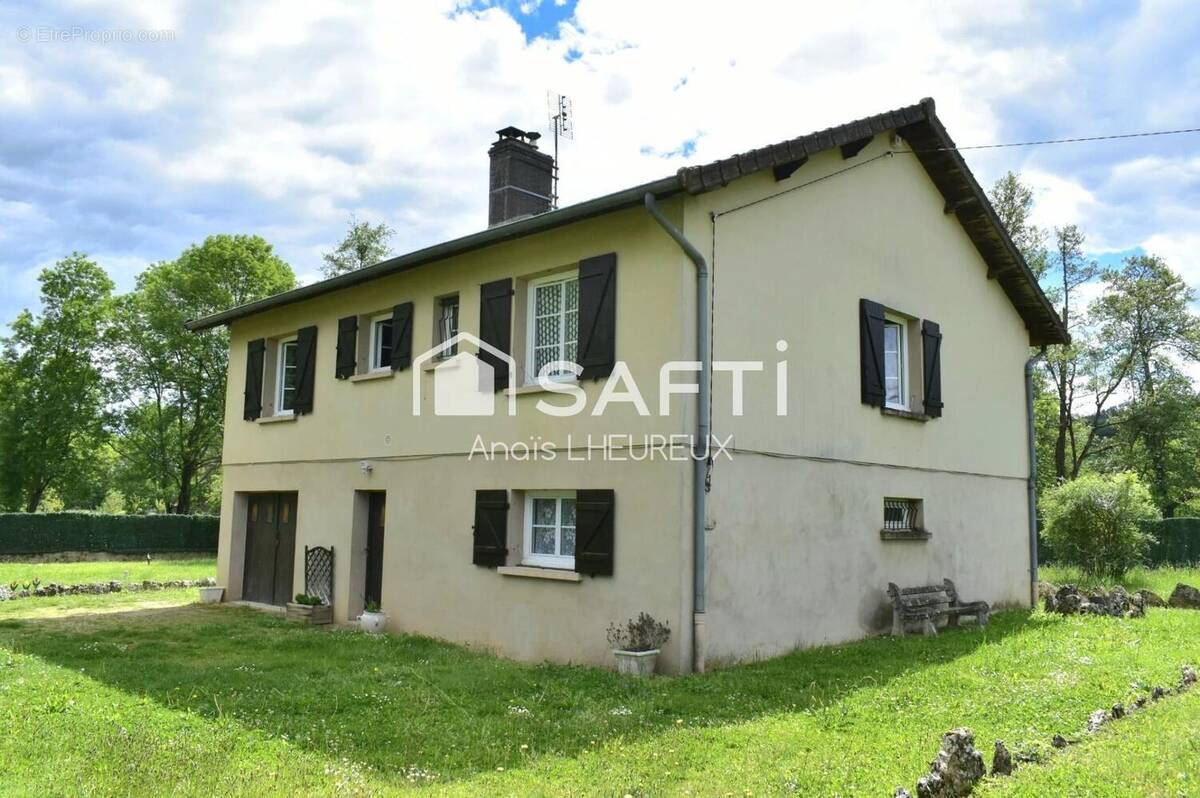 Photo 1 - Maison à SIGY-LE-CHATEL