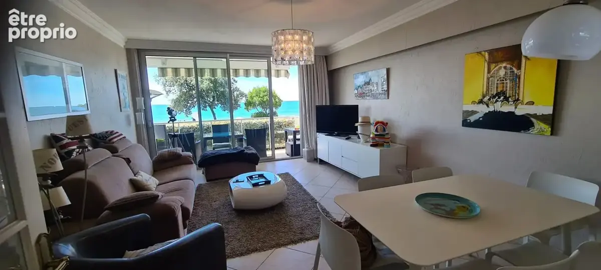 La baule, spacieux t2 traversant avec terrasse face mer - photo 10