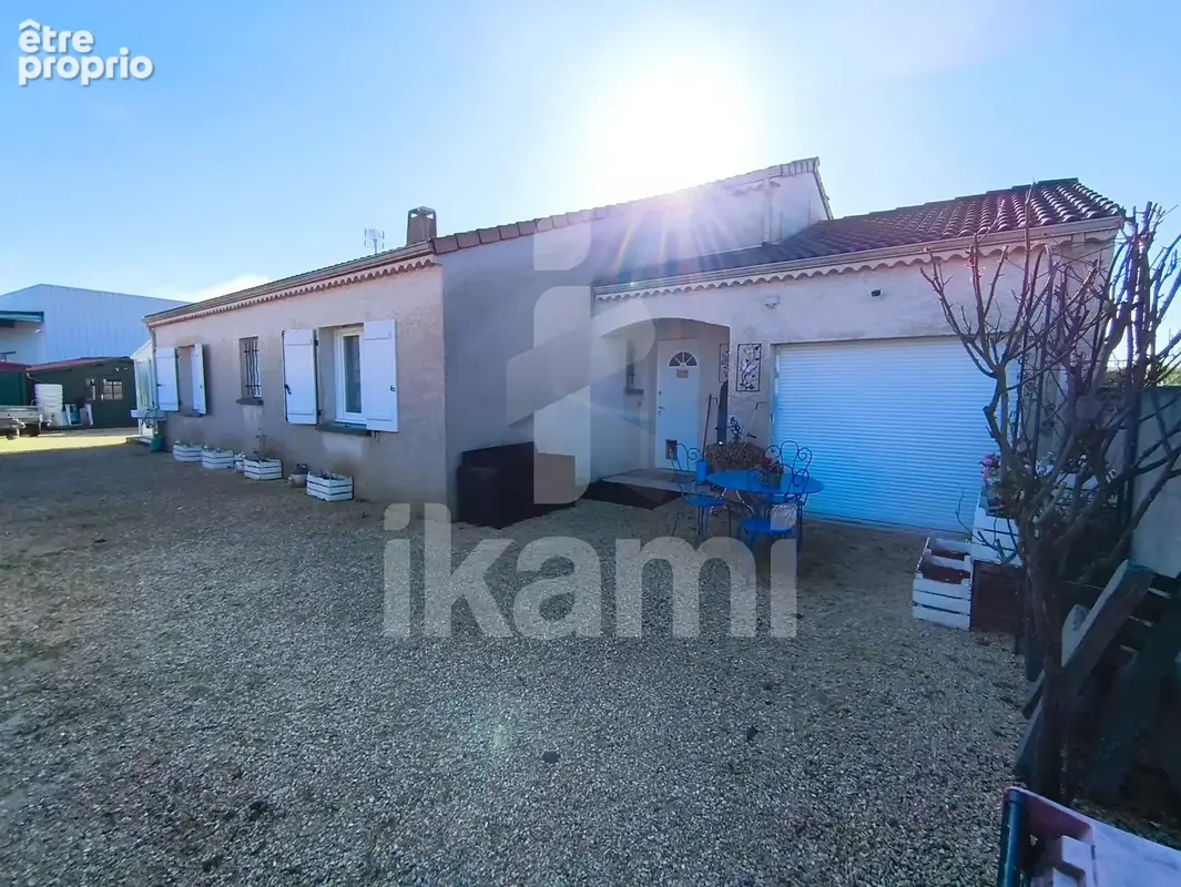 À Chatuzange-Le-Goubet, belle maison de plain-pied - photo 1