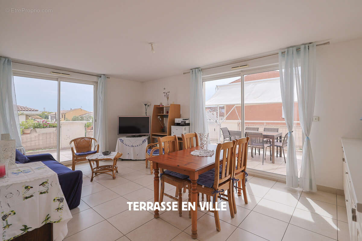 T4 dernier etage 90m2 - terrasse 38m2 - photo 6