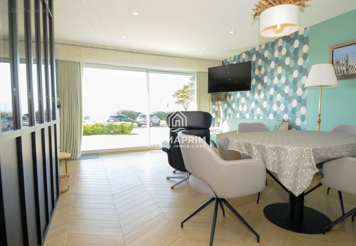 Appartement à LE TOUQUET-PARIS-PLAGE