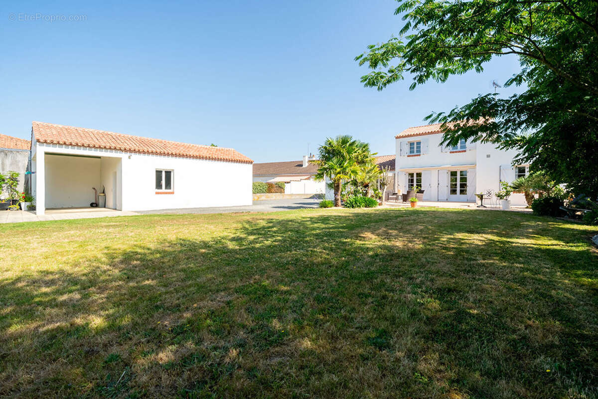 Maison à SAINT-PHILBERT-DE-GRAND-LIEU