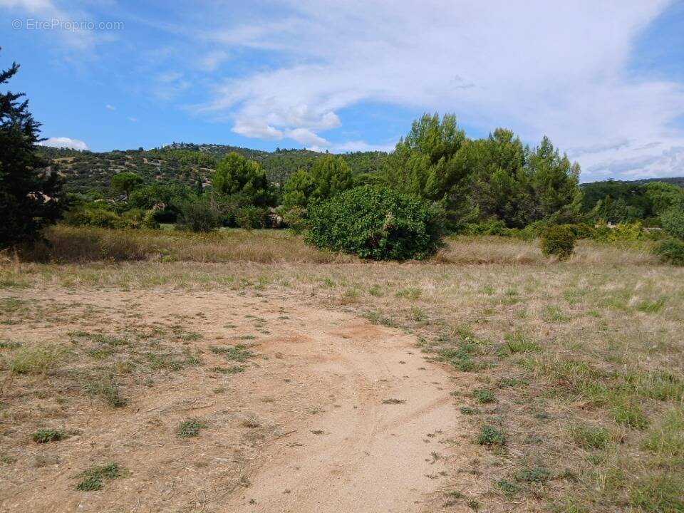 Terrain à POUZOLS