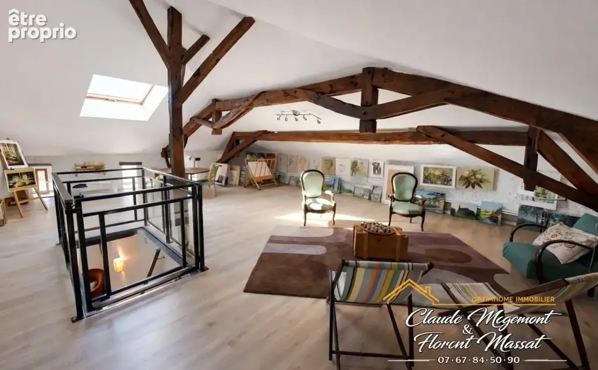 Maison de Maître – 358 m² – vue Pyrénées – à vendre 8 pièces LAVAUR (81) - photo 38