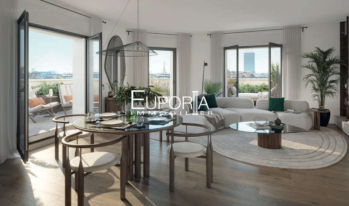 Appartement à LEVALLOIS-PERRET