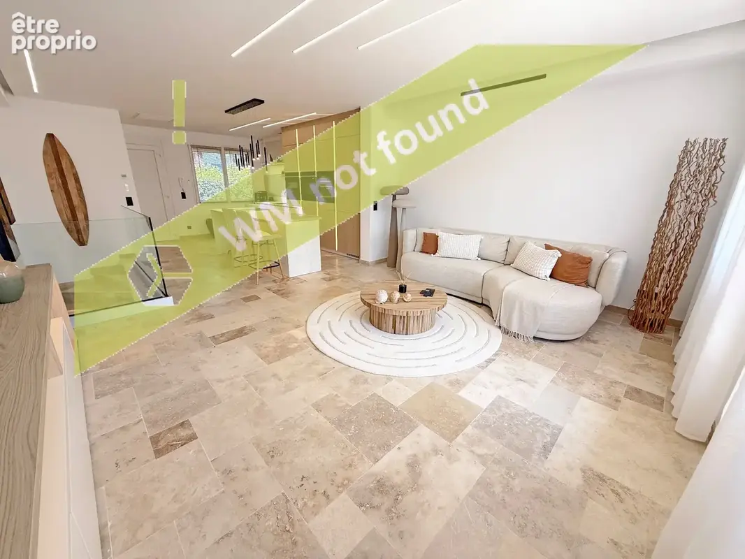 Vente appartement duplex Les issambres centre ville avec aperçu mer petite copropriété - photo 4