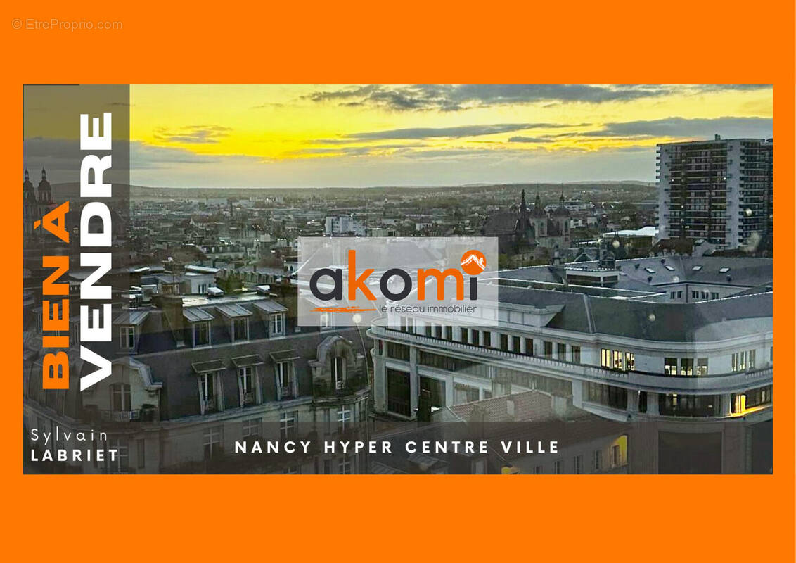 Appartement à NANCY