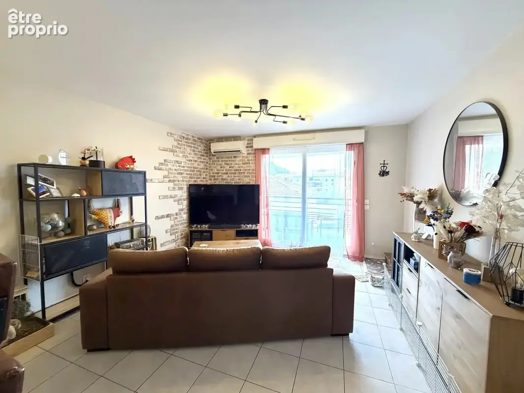 3 pièces de 53 m² avec garage, terrasse 10,68 m² et balcon - photo 7