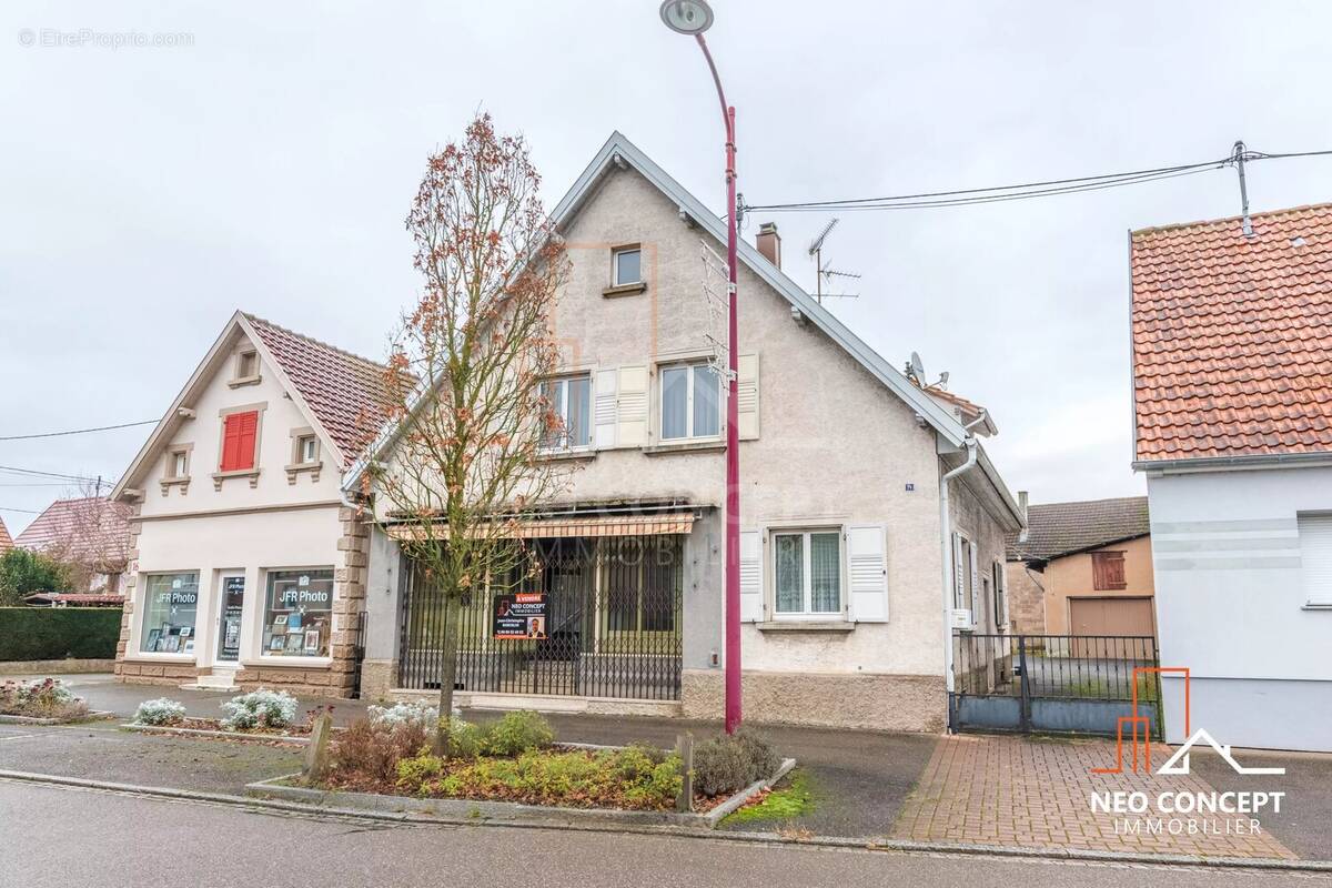 Maison à MERTZWILLER