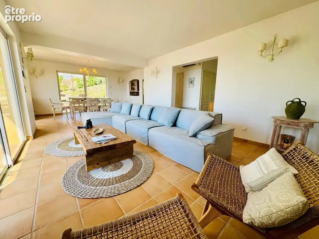 Villa vue mer et terrain constructible – 83230 Bormes les Mimosas - photo 11
