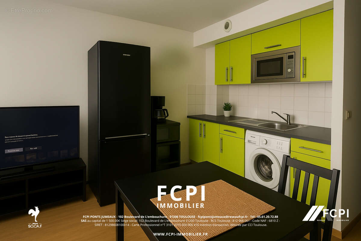 Appartement 2 pièces- 40m2- Montpellier - photo 2