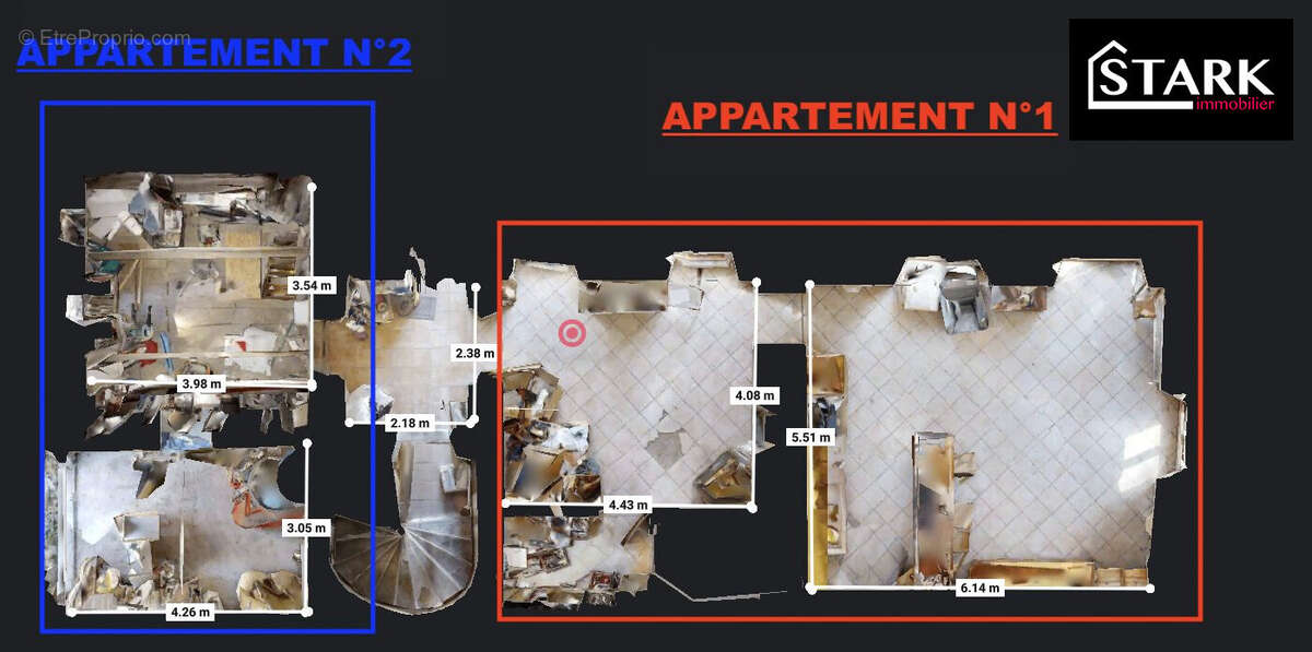 Appartement à LOMONT