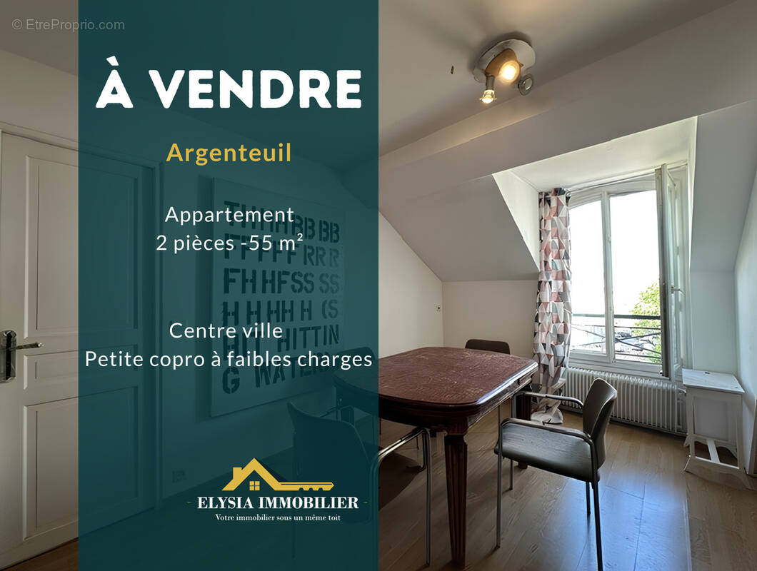 Appartement à ARGENTEUIL