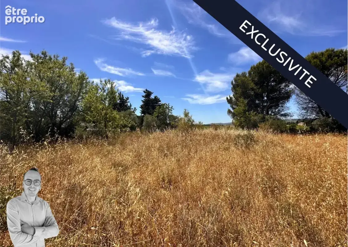 Exclusivité – la fare-les-oliviers – terrain de 1 556 m² dont 885 m² en zone constructible uc - photo 3