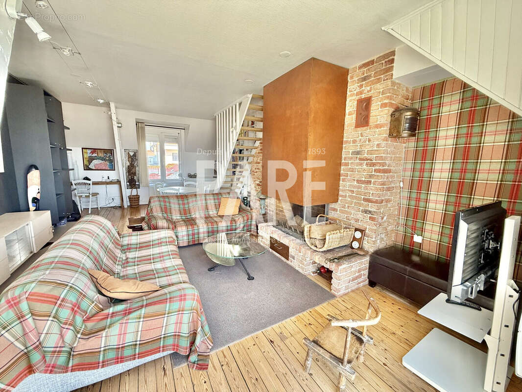 Appartement à LE TOUQUET-PARIS-PLAGE