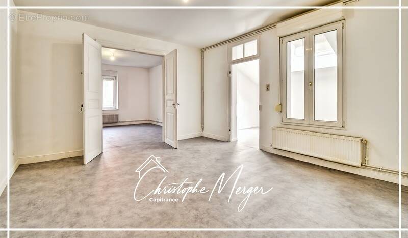 Appartement à SARREBOURG