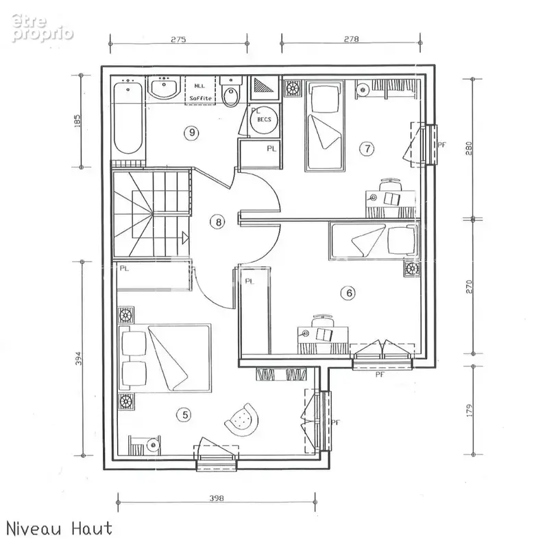 Appartement Bondy 4 pièce(s) 84 m2 - photo 18