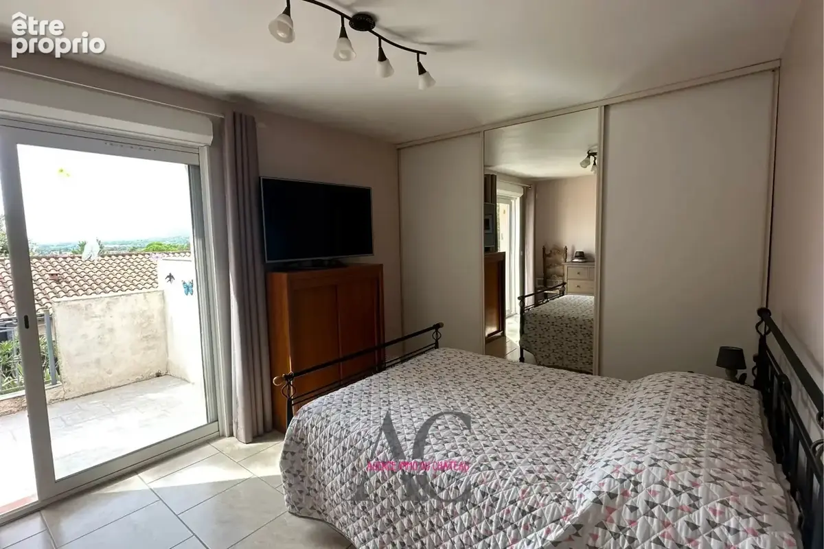 Vente villa plain-pied 102 m² + studio BRIGNOLES - photo 7