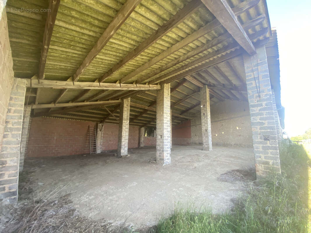 Corps de ferme avec dépendances et vue Pyrénées - photo 5