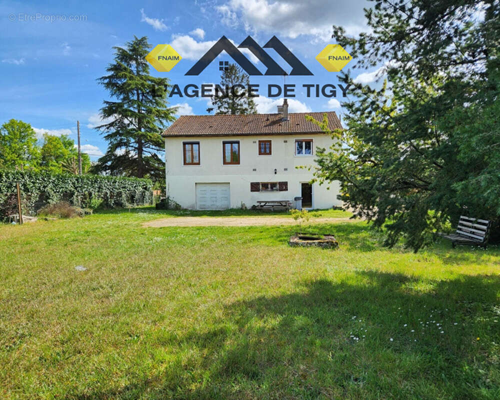 Maison à TIGY