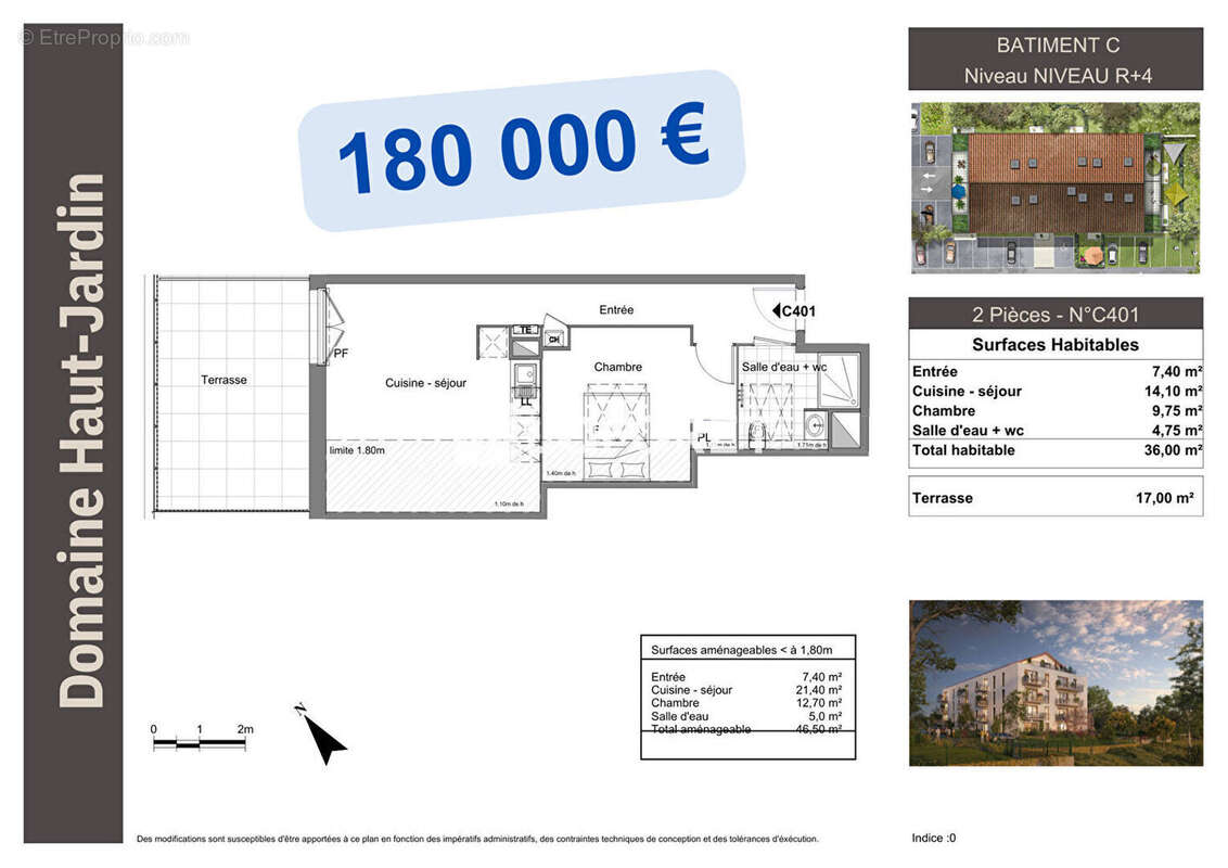 Appartement à VILLERUPT