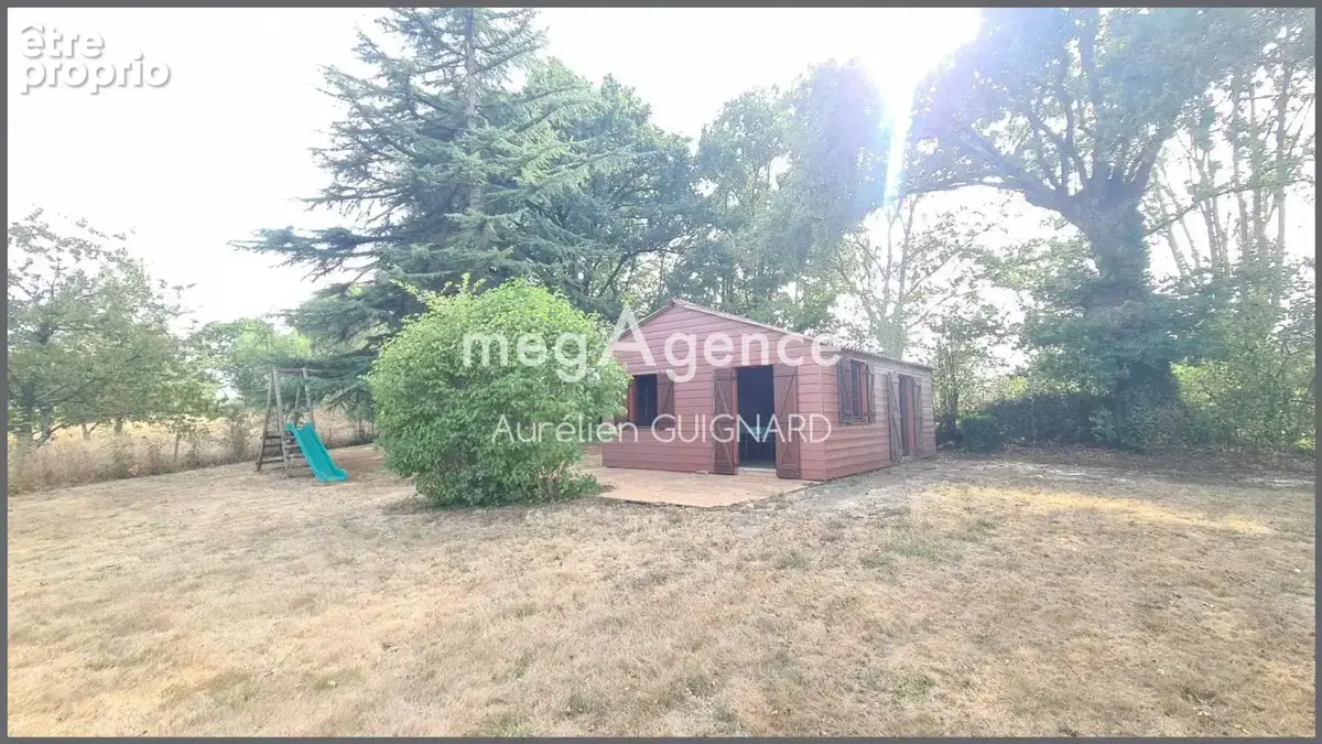 Plan d'eau clos et arboré, cabane de pêche - photo 4