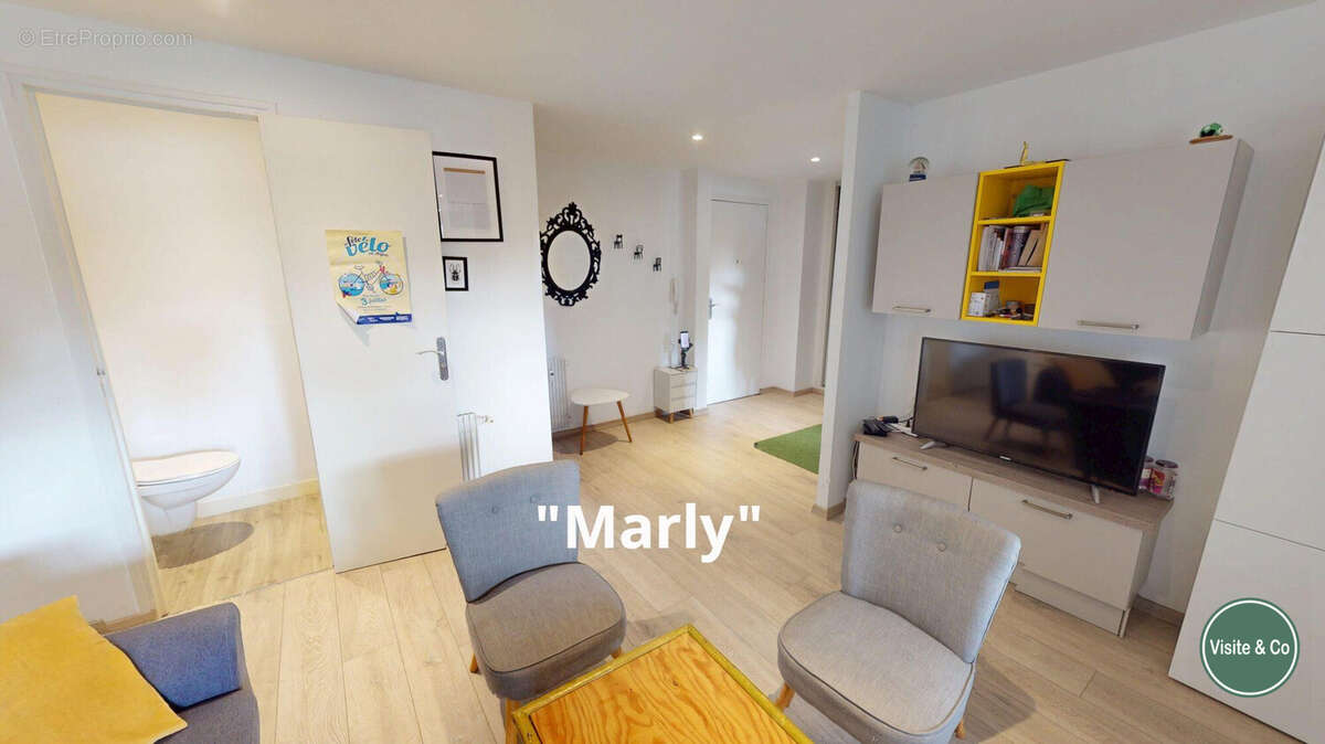 Appartement à HEROUVILLE-SAINT-CLAIR