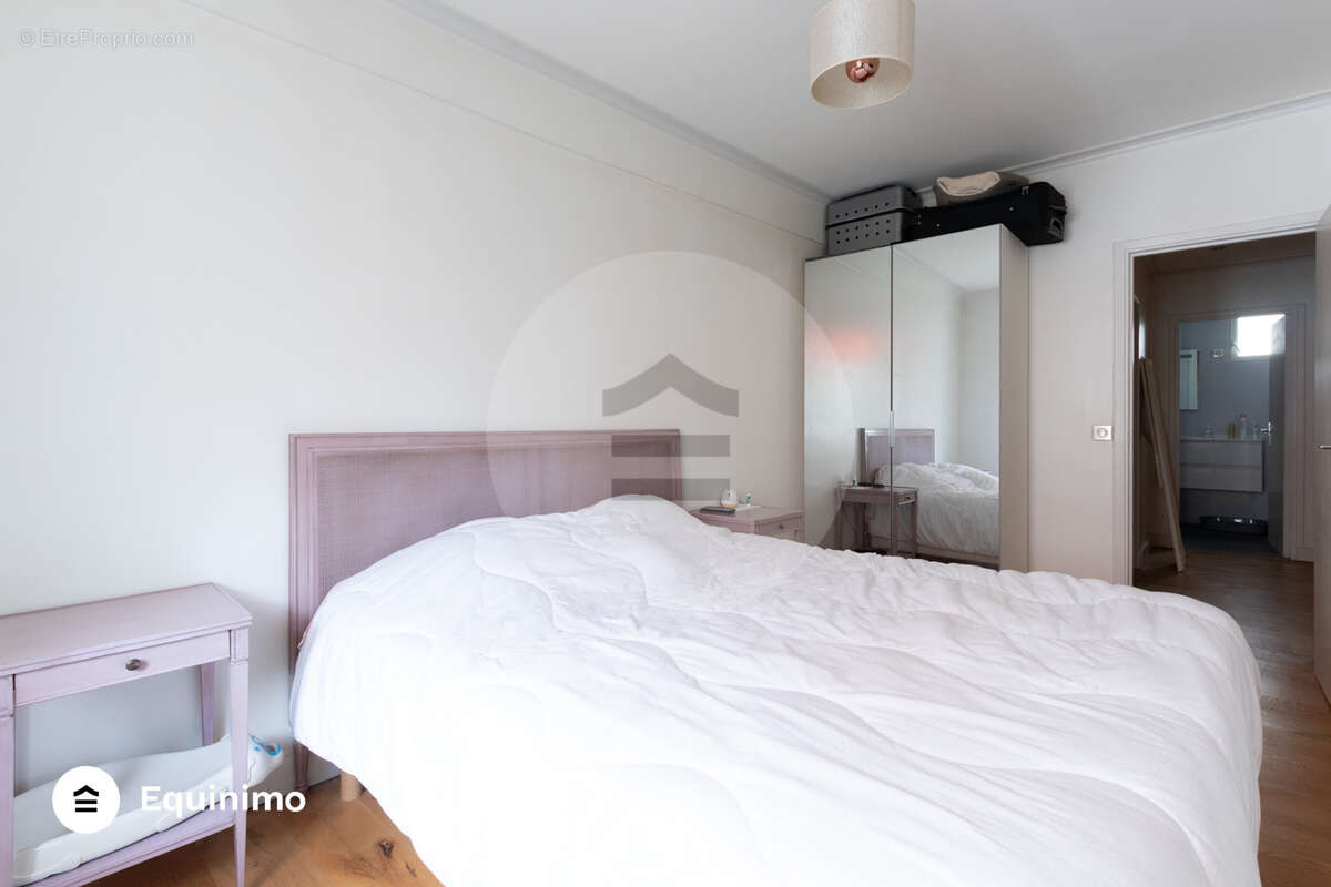 Neuilly les Sablons - Appartement 2 pièces 59m2 rue du commandant Pilot au 2ème étage avec balcon - photo 7