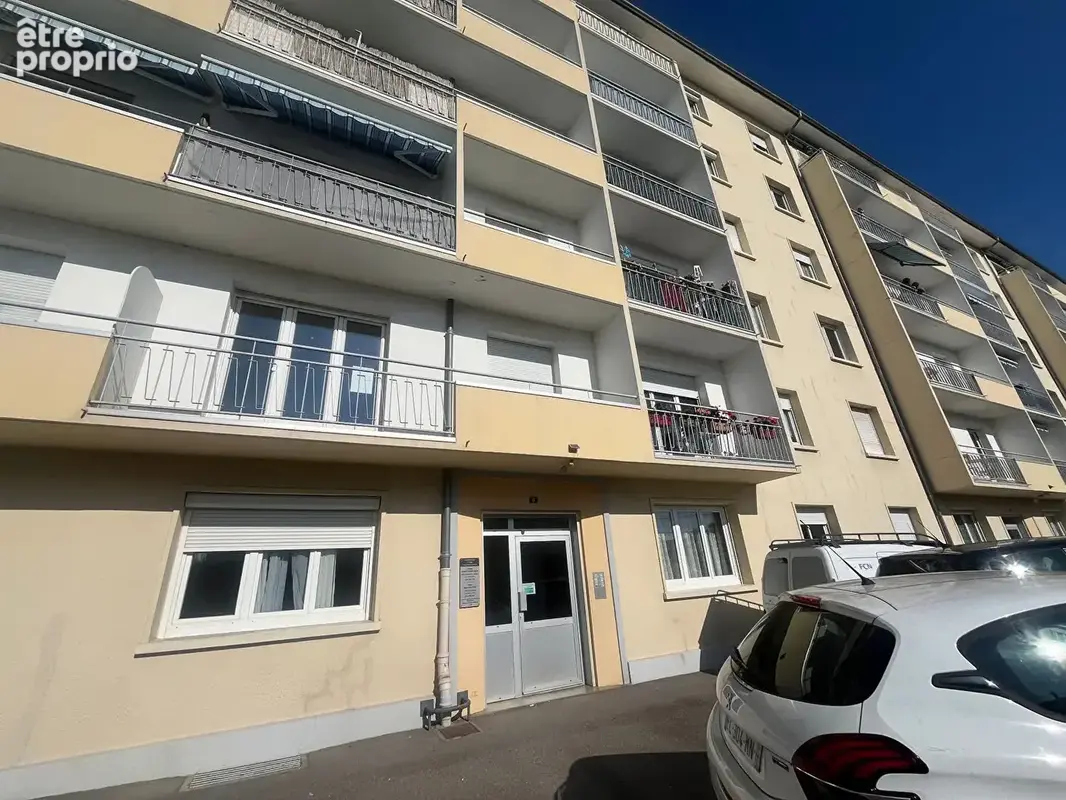 Appartement 60m² à besançon - photo 2