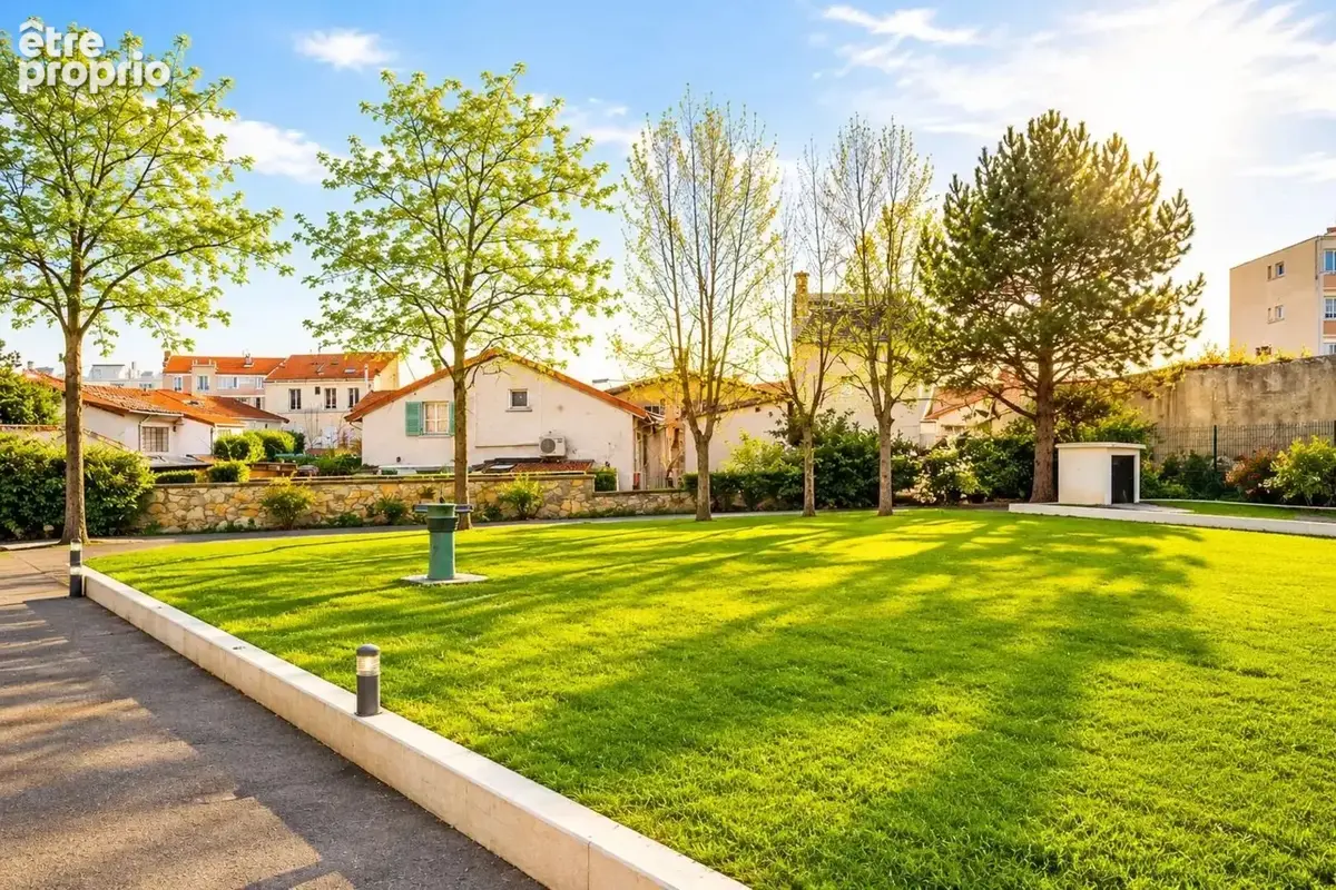 3 pièces avec terrasse, cave et parking - photo 10