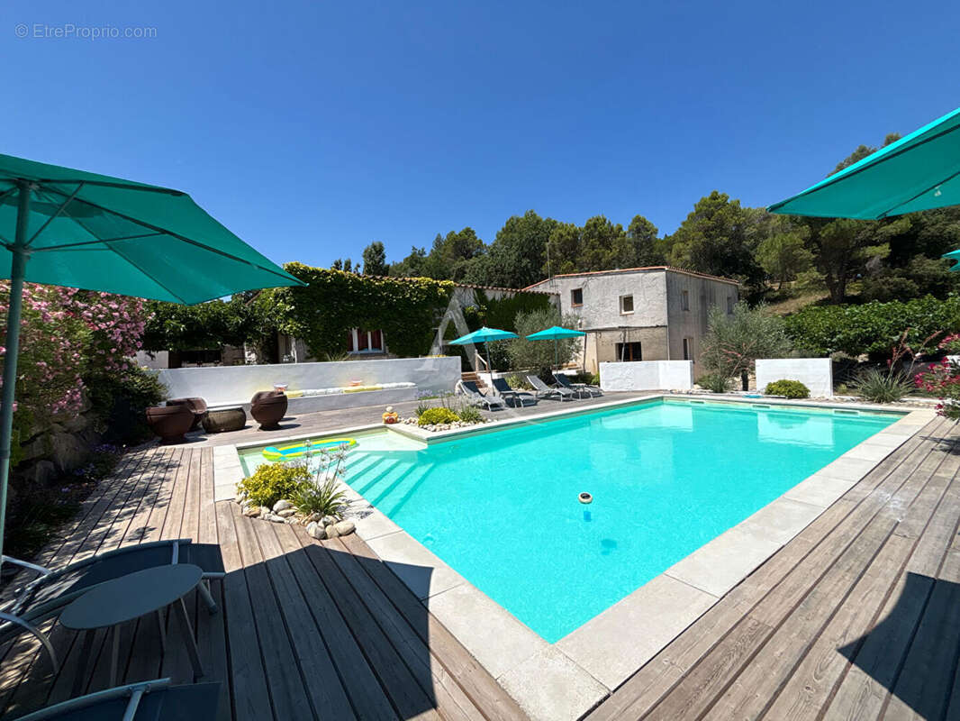 Domaine à CARCASSONNE avec piscine, gîte et chambres d'hôtes - photo 9