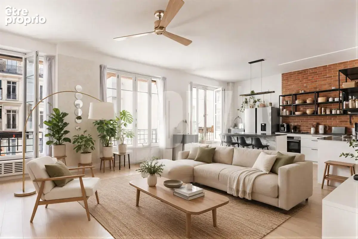 Appartement à PARIS-10E