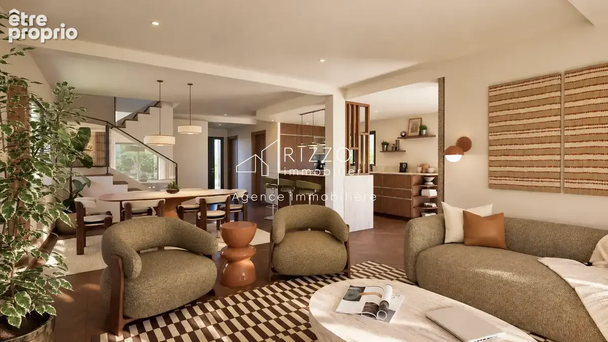 Maison contemporaine à Prévessin - photo 1