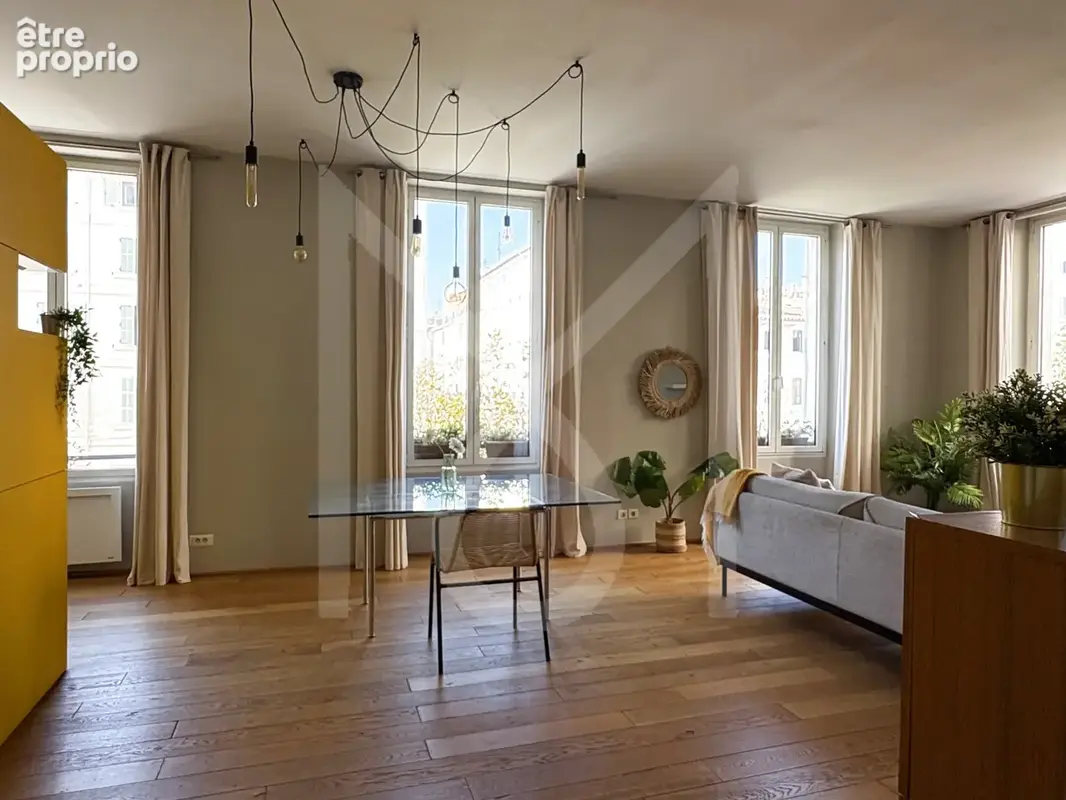 LE MODULABLE, Grand T2 évolutif de 71m2, 13001 Opéra/Cours Ballard - photo 4