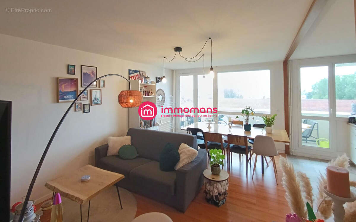 Appartement à LE MANS