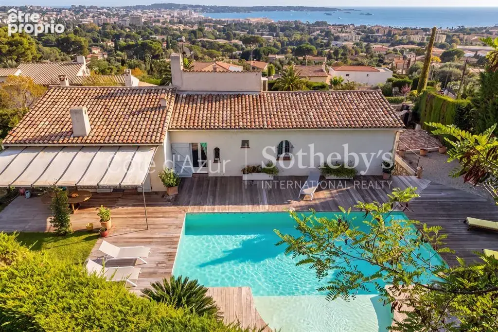 Golfe Juan, villa provençale contemporaine avec piscine et vue mer panoramique - photo 20