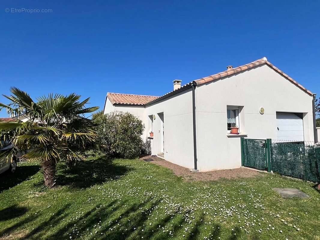 Maison à JARD-SUR-MER