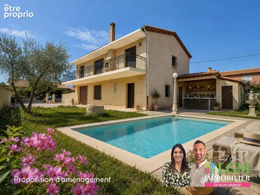 Maison familiale de 175 m², 2 logements, 600 m² de terrain, au calme, proche du centre - photo 2