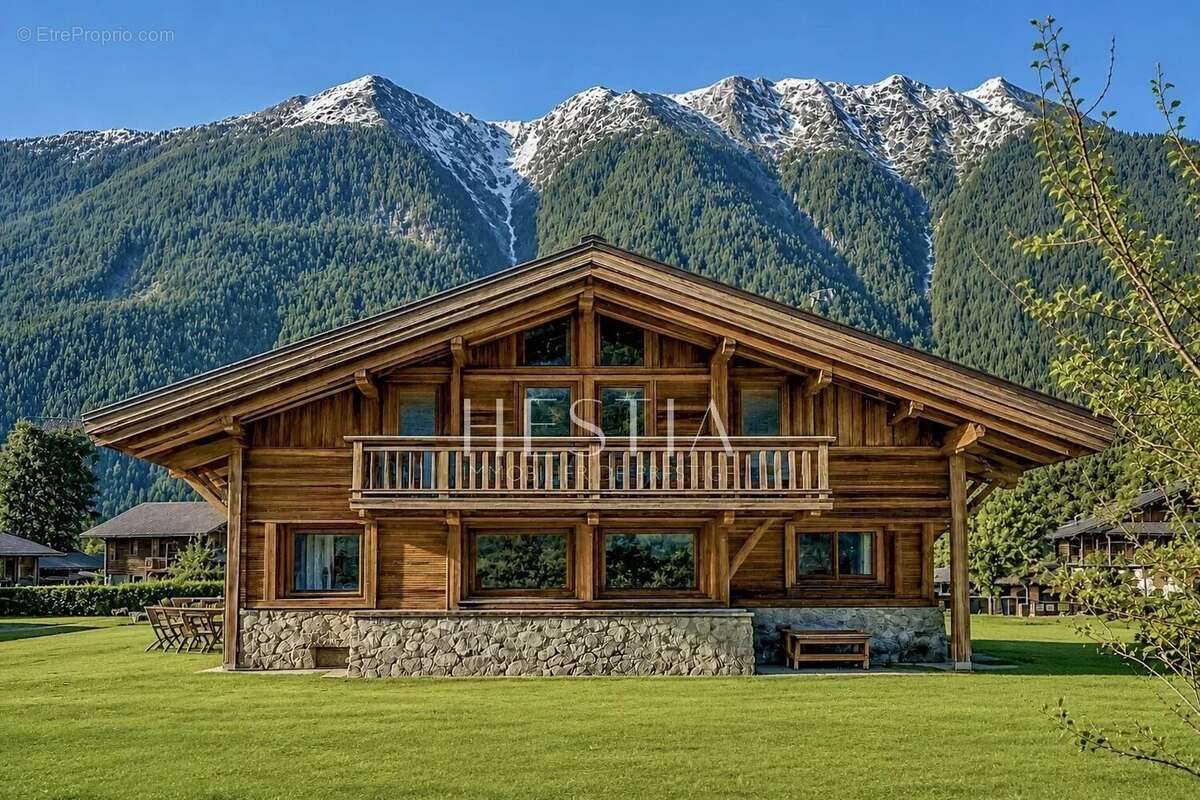Maison à CHAMONIX-MONT-BLANC