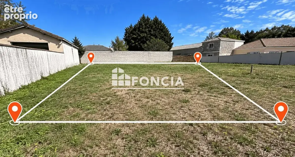 Terrain constructible 426 m² – Libre de constructeur – Saint-André-de-Cubzac - photo 3